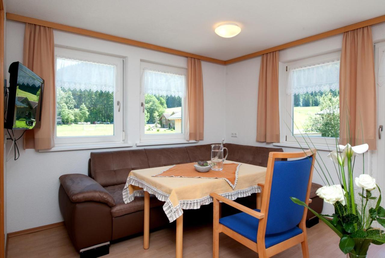 Ferienwohnungen Schantl Schoppernau Exterior foto