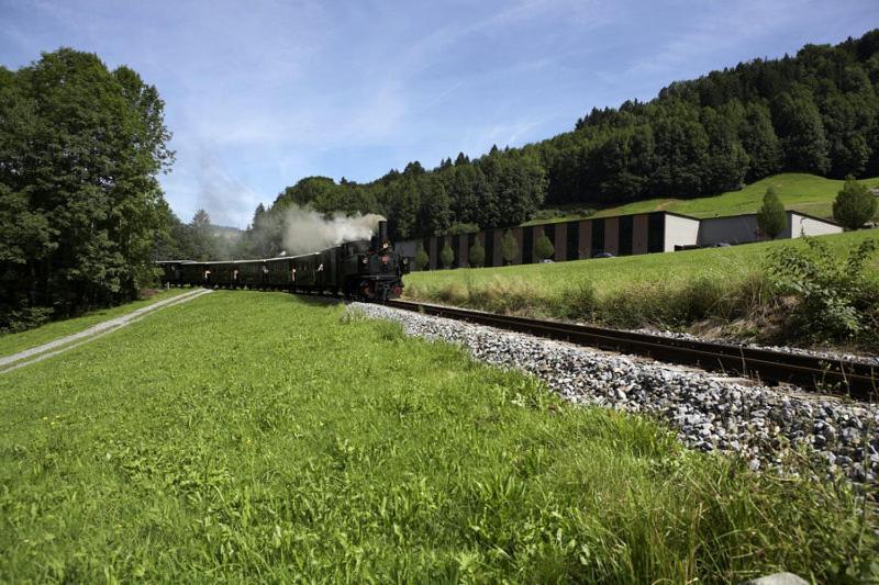 Ferienwohnungen Schantl Schoppernau Exterior foto
